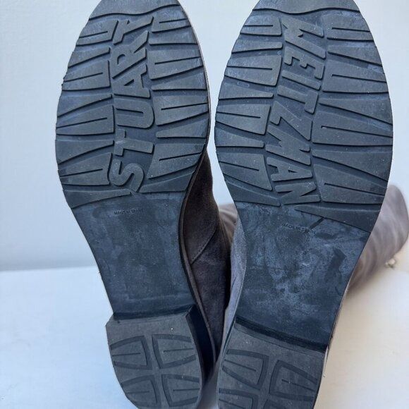 Stuart Weitzman Lowland Suede Over the Knee Boots, Size 7.5 - Picture 8 of 8